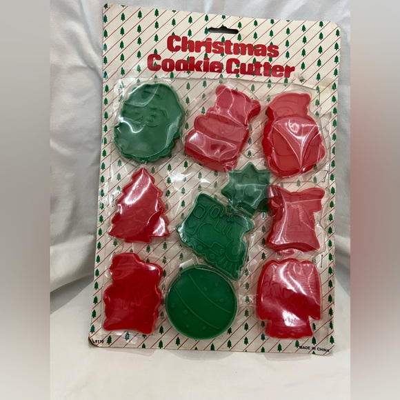 Vintage NWT Christmas Cookie cutters - Picture 1 of 7